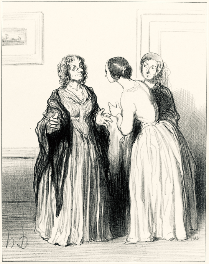  奥诺雷·杜米埃 Honore Daumier ——漫画58